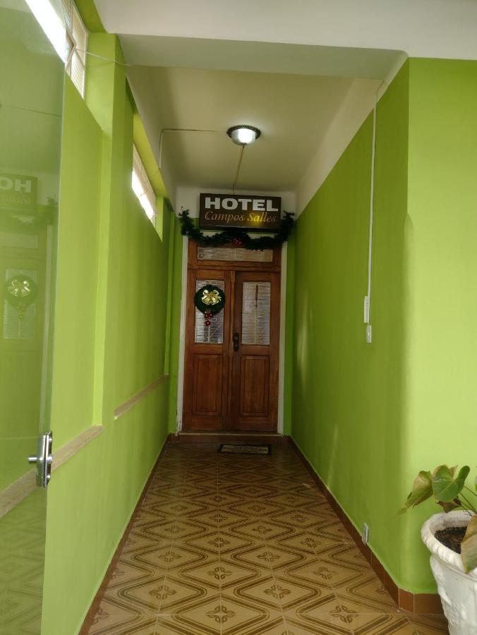 Hotel Campos Salles Franca Εξωτερικό φωτογραφία