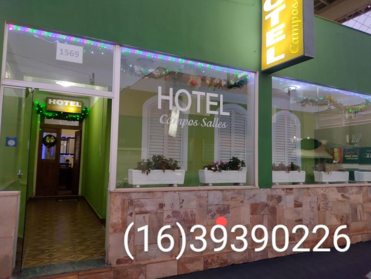 Hotel Campos Salles Franca Εξωτερικό φωτογραφία